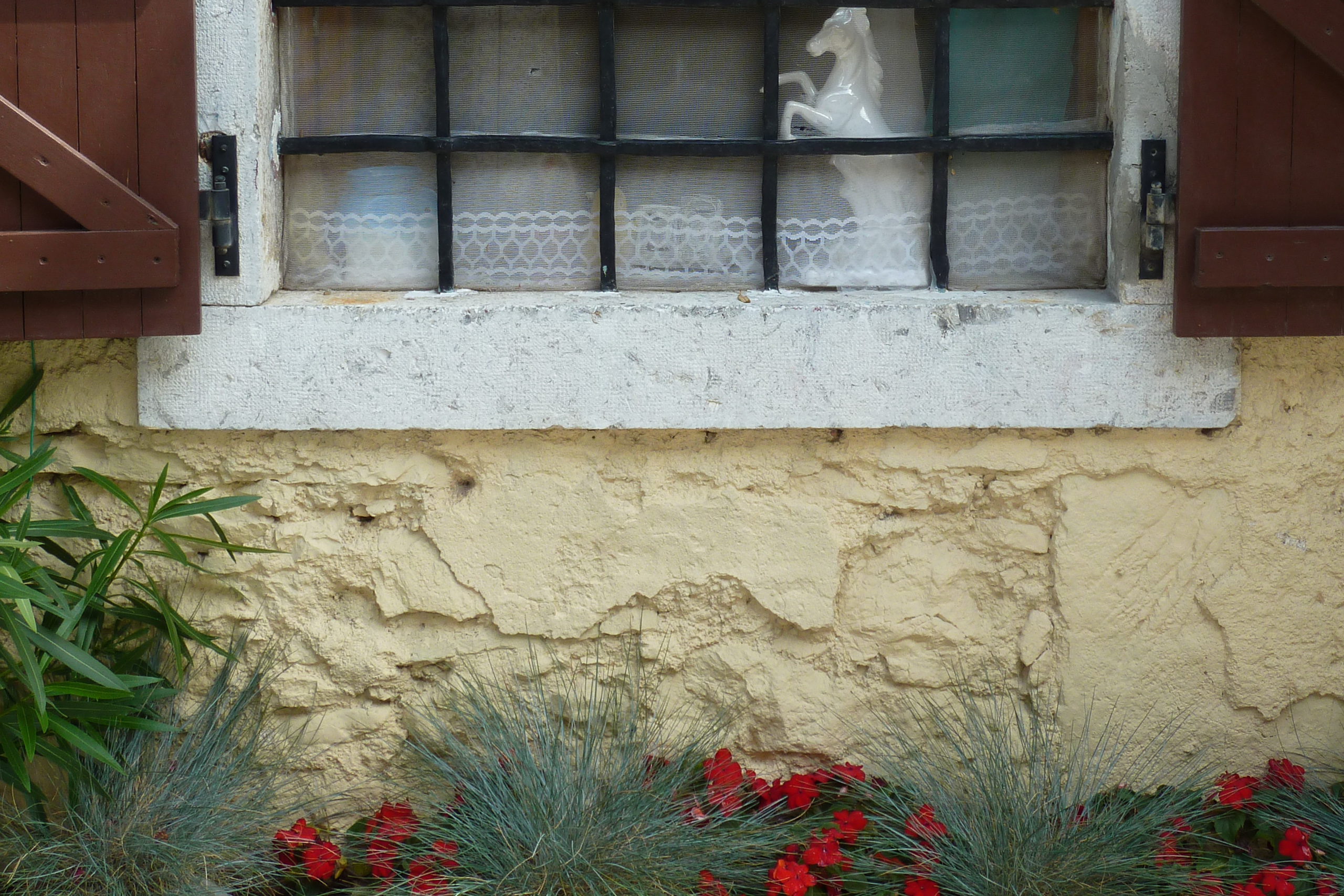 Karst-Detail in Štanjel
